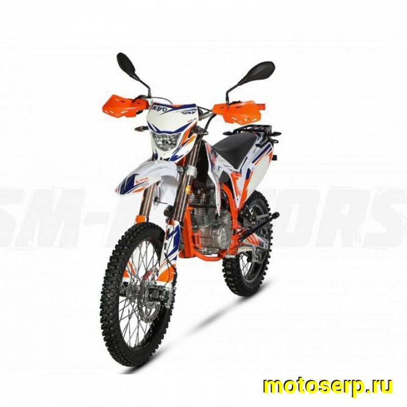 Купить  ====Кросс KAYO Мотоцикл кроссовый KAYO T4 250 ENDURO (ЭПТС), 21/18, 172FMM (маркирован 169FMM), 4Т, возд. охлажд; диск. торм,  (шт). (SM купить с доставкой по Москве и России, цена, технические характеристики, комплектация фото  - motoserp.ru