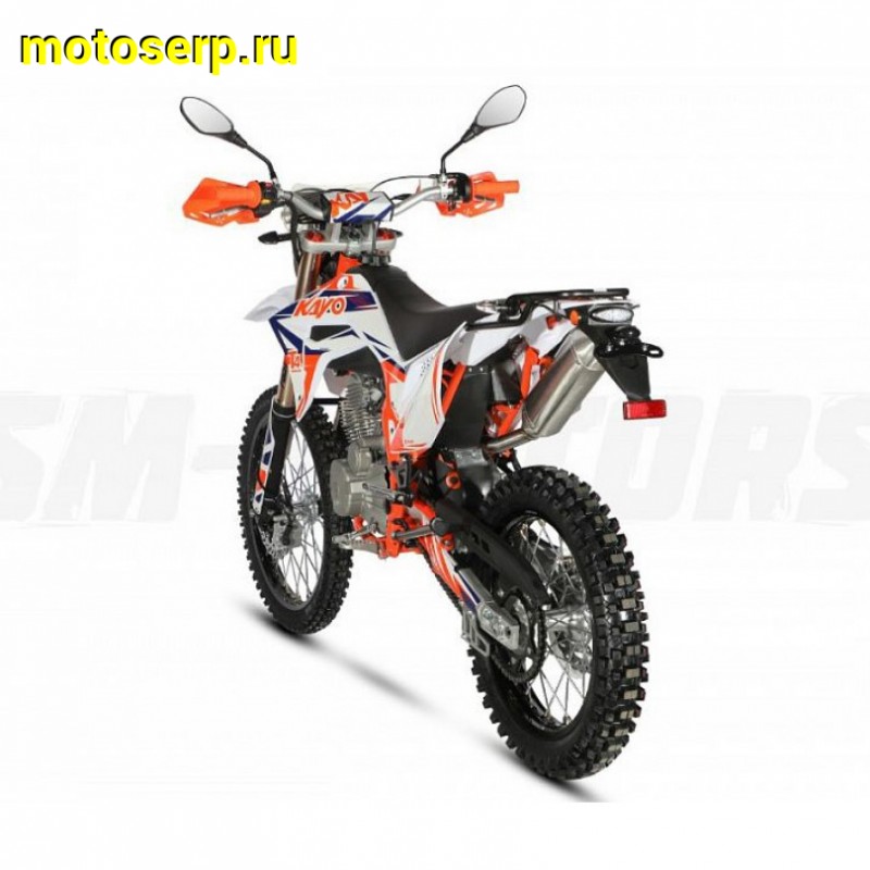 Купить  ====Кросс KAYO Мотоцикл кроссовый KAYO T4 250 ENDURO (ЭПТС), 21/18, 172FMM (маркирован 169FMM), 4Т, возд. охлажд; диск. торм,  (шт). (SM купить с доставкой по Москве и России, цена, технические характеристики, комплектация фото  - motoserp.ru