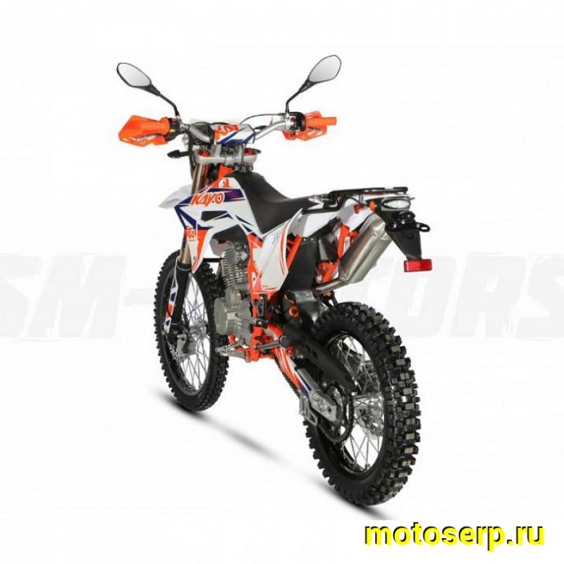 Купить  ====Кросс KAYO Мотоцикл кроссовый KAYO T4 250 ENDURO (ЭПТС), 21/18, 172FMM (маркирован 169FMM), 4Т, возд. охлажд; диск. торм,  (шт). (SM купить с доставкой по Москве и России, цена, технические характеристики, комплектация фото  - motoserp.ru