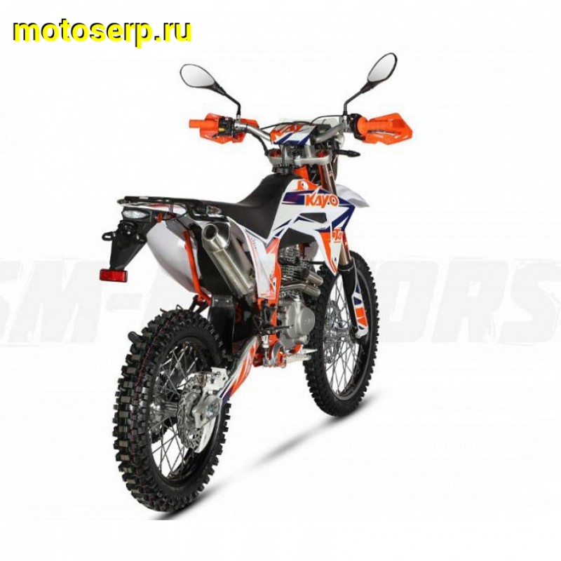 Купить  ====Кросс KAYO Мотоцикл кроссовый KAYO T4 250 ENDURO (ЭПТС), 21/18, 172FMM (маркирован 169FMM), 4Т, возд. охлажд; диск. торм,  (шт). (SM купить с доставкой по Москве и России, цена, технические характеристики, комплектация фото  - motoserp.ru