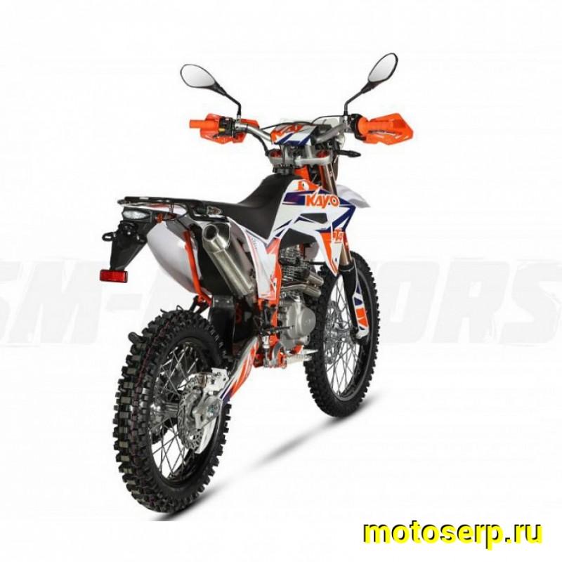 Купить  ====Кросс KAYO Мотоцикл кроссовый KAYO T4 250 ENDURO (ЭПТС), 21/18, 172FMM (маркирован 169FMM), 4Т, возд. охлажд; диск. торм,  (шт). (SM купить с доставкой по Москве и России, цена, технические характеристики, комплектация фото  - motoserp.ru