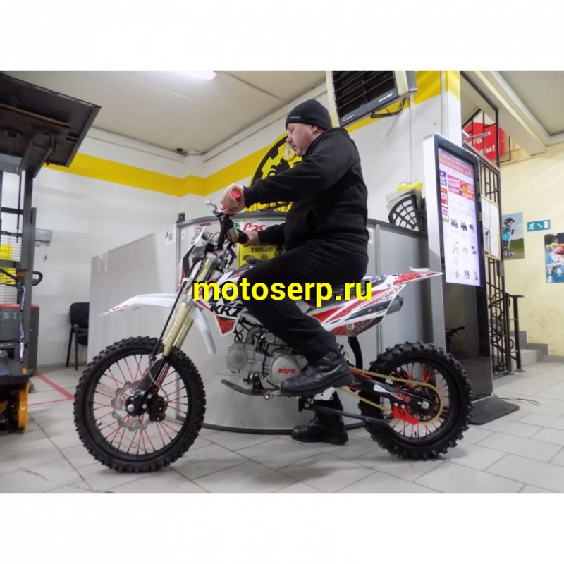 Купить  ====Питбайк KAYO BASIC YX 140 (спортинв), 17/14 , 4Т, возд. масл., карбюр.,диск./диск., (шт)  (SM купить с доставкой по Москве и России, цена, технические характеристики, комплектация фото  - motoserp.ru
