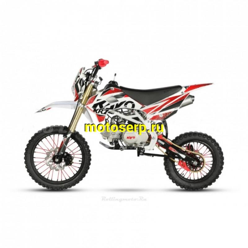Купить  ====Питбайк KAYO BASIC YX 140 (спортинв), 17/14 , 4Т, возд. масл., карбюр.,диск./диск., (шт)  (SM купить с доставкой по Москве и России, цена, технические характеристики, комплектация фото  - motoserp.ru