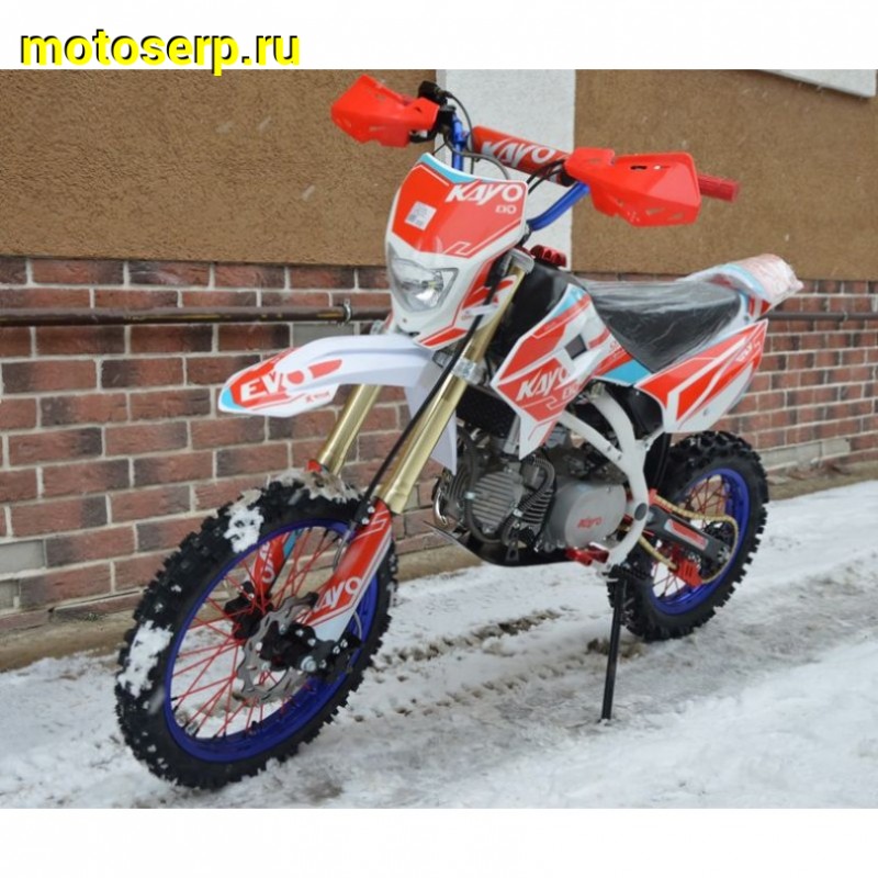 Купить  ====Питбайк KAYO EVOLUTION YX150 (спортинв), 17/14, 4Т, мех КПП, масл. охл., диск/диск. (шт) (SM купить с доставкой по Москве и России, цена, технические характеристики, комплектация фото  - motoserp.ru