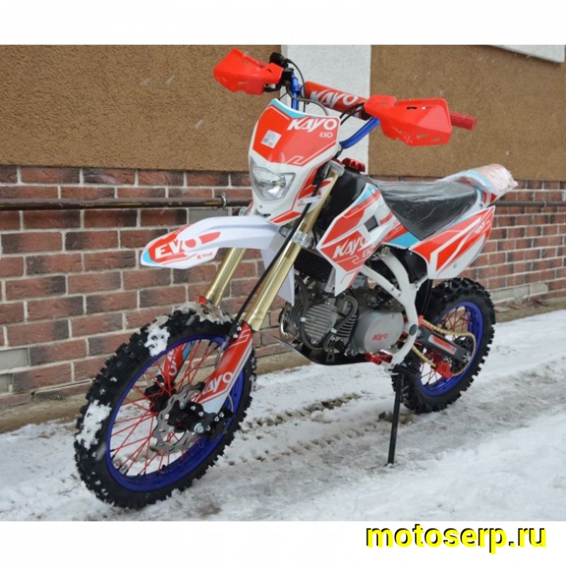 Купить  ====Питбайк KAYO EVOLUTION YX150 (спортинв), 17/14, 4Т, мех КПП, масл. охл., диск/диск. (шт) (SM купить с доставкой по Москве и России, цена, технические характеристики, комплектация фото  - motoserp.ru