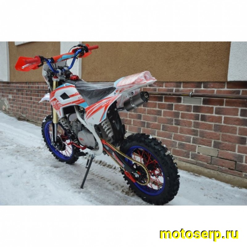 Купить  ====Питбайк KAYO EVOLUTION YX150 (спортинв), 17/14, 4Т, мех КПП, масл. охл., диск/диск. (шт) (SM купить с доставкой по Москве и России, цена, технические характеристики, комплектация фото  - motoserp.ru