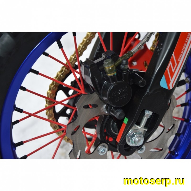 Купить  ====Питбайк KAYO EVOLUTION YX150 (спортинв), 17/14, 4Т, мех КПП, масл. охл., диск/диск. (шт) (SM купить с доставкой по Москве и России, цена, технические характеристики, комплектация фото  - motoserp.ru