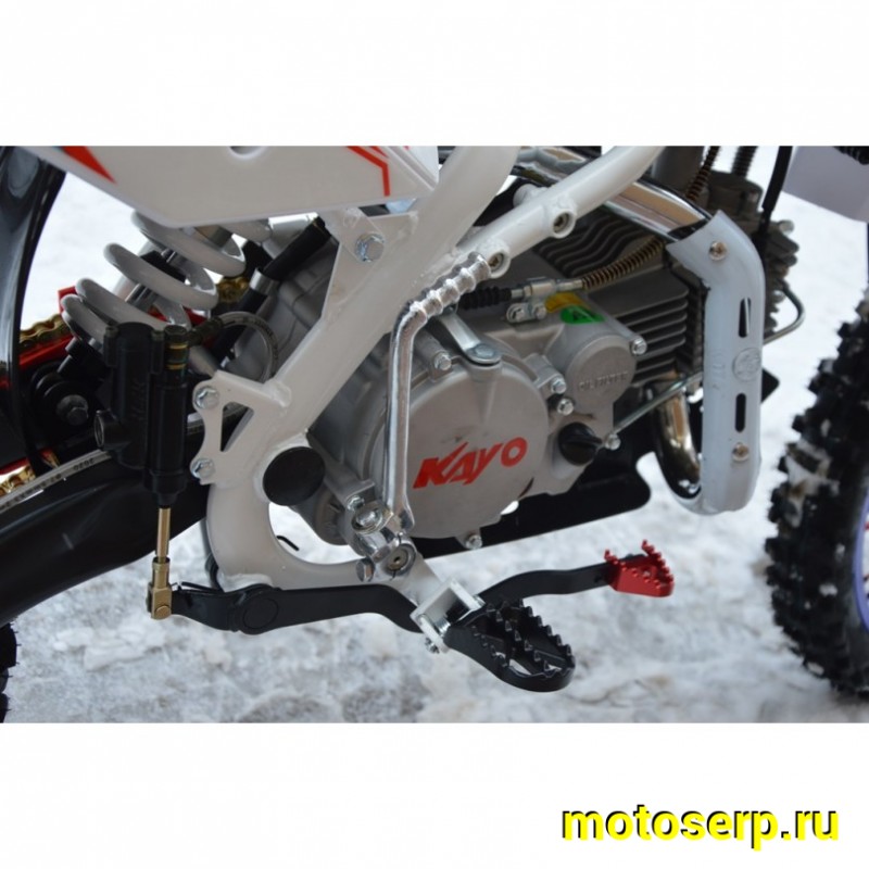 Купить  ====Питбайк KAYO EVOLUTION YX150 (спортинв), 17/14, 4Т, мех КПП, масл. охл., диск/диск. (шт) (SM купить с доставкой по Москве и России, цена, технические характеристики, комплектация фото  - motoserp.ru