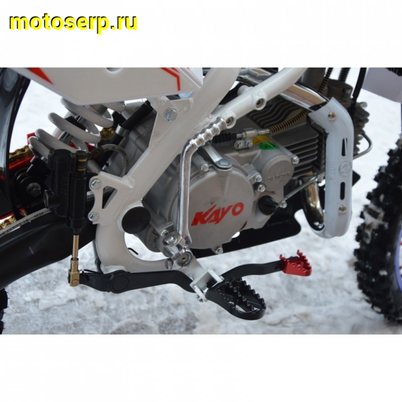 Купить  ====Питбайк KAYO EVOLUTION YX150 (спортинв), 17/14, 4Т, мех КПП, масл. охл., диск/диск. (шт) (SM купить с доставкой по Москве и России, цена, технические характеристики, комплектация фото  - motoserp.ru