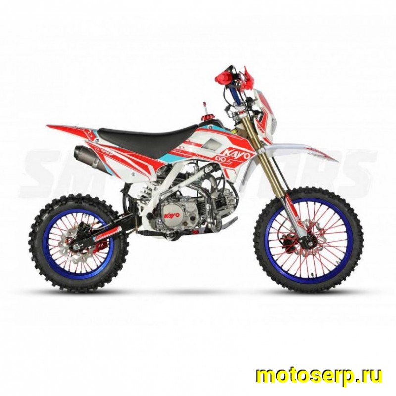 Купить  ====Питбайк KAYO EVOLUTION YX150 (спортинв), 17/14, 4Т, мех КПП, масл. охл., диск/диск. (шт) (SM купить с доставкой по Москве и России, цена, технические характеристики, комплектация фото  - motoserp.ru