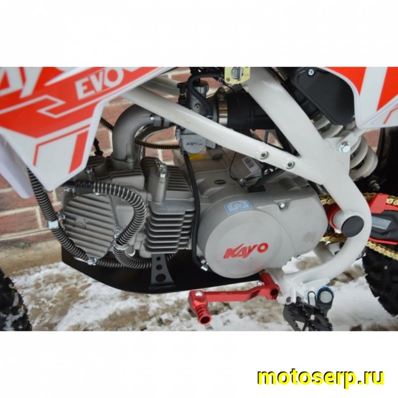 Купить  ====Питбайк KAYO EVOLUTION YX150 (спортинв), 17/14, 4Т, мех КПП, масл. охл., диск/диск. (шт) (SM купить с доставкой по Москве и России, цена, технические характеристики, комплектация фото  - motoserp.ru