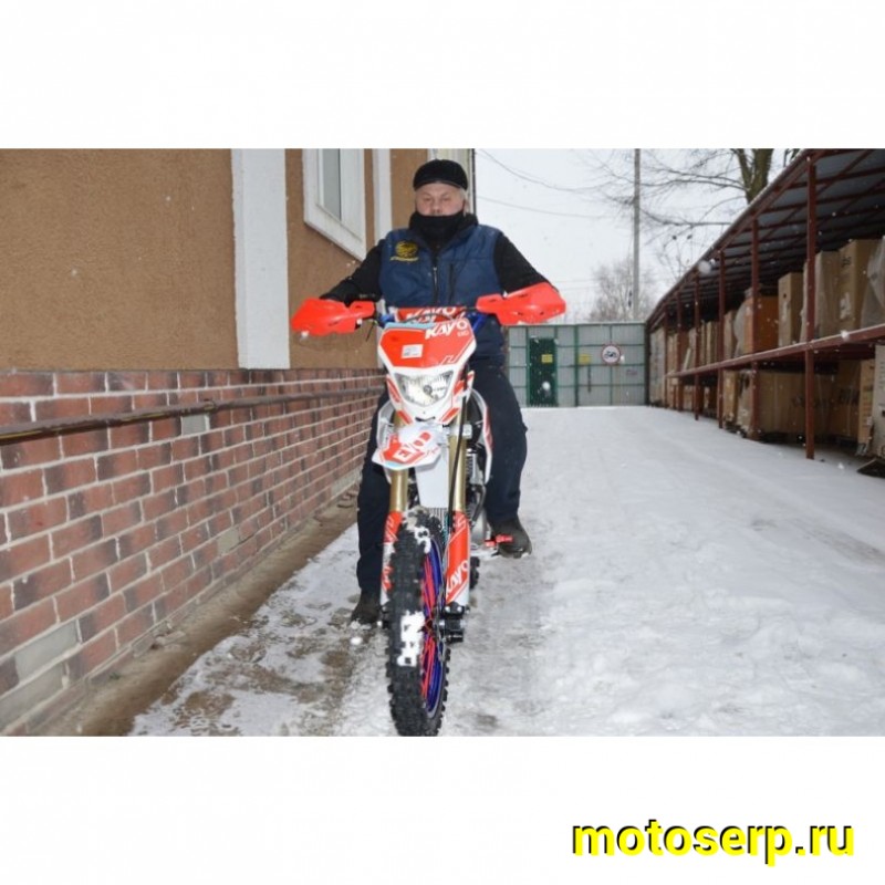 Купить  ====Питбайк KAYO EVOLUTION YX150 (спортинв), 17/14, 4Т, мех КПП, масл. охл., диск/диск. (шт) (SM купить с доставкой по Москве и России, цена, технические характеристики, комплектация фото  - motoserp.ru