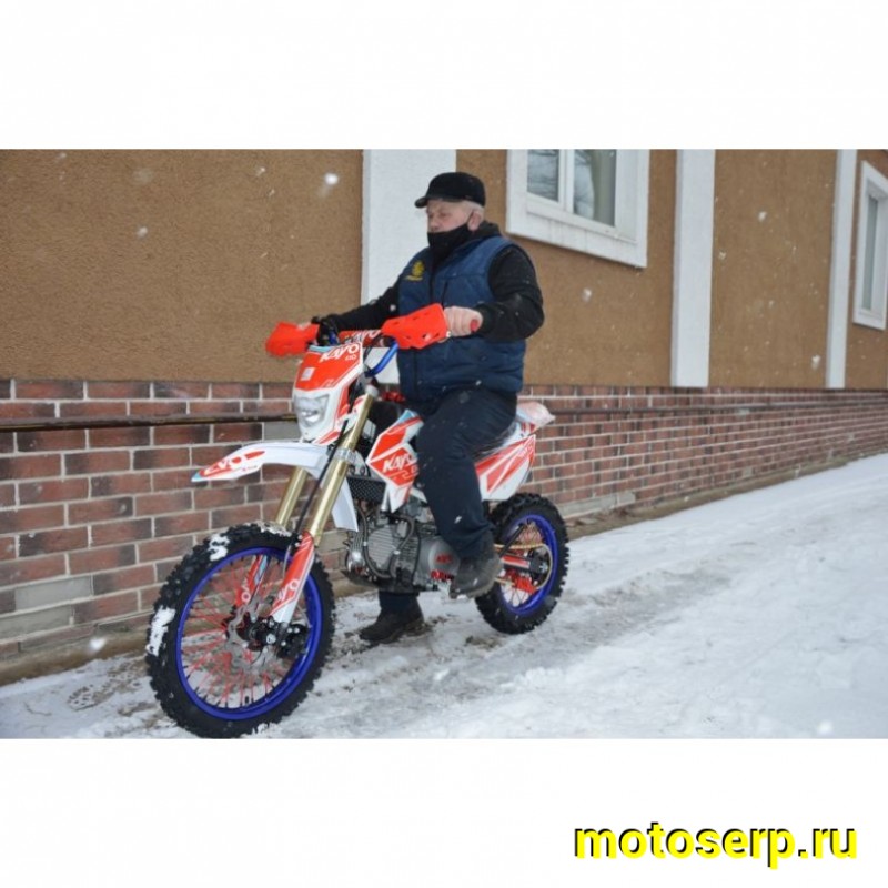 Купить  ====Питбайк KAYO EVOLUTION YX150 (спортинв), 17/14, 4Т, мех КПП, масл. охл., диск/диск. (шт) (SM купить с доставкой по Москве и России, цена, технические характеристики, комплектация фото  - motoserp.ru
