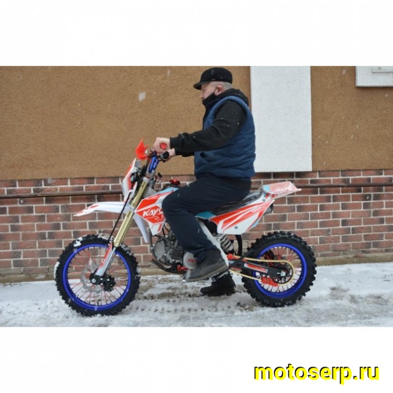 Купить  ====Питбайк KAYO EVOLUTION YX150 (спортинв), 17/14, 4Т, мех КПП, масл. охл., диск/диск. (шт) (SM купить с доставкой по Москве и России, цена, технические характеристики, комплектация фото  - motoserp.ru