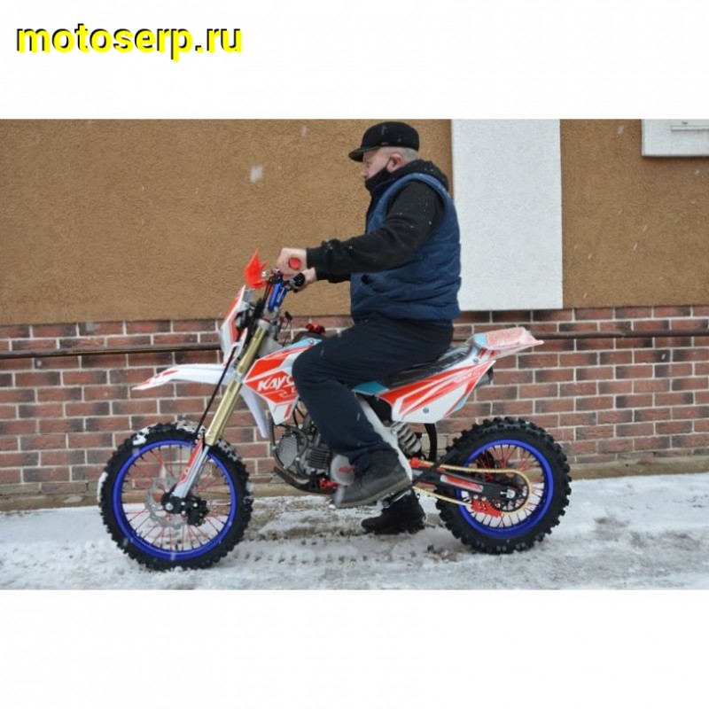 Купить  ====Питбайк KAYO EVOLUTION YX150 (спортинв), 17/14, 4Т, мех КПП, масл. охл., диск/диск. (шт) (SM купить с доставкой по Москве и России, цена, технические характеристики, комплектация фото  - motoserp.ru