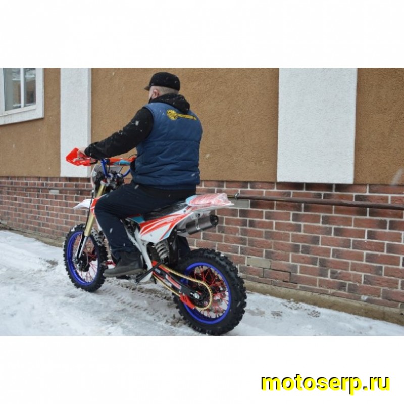 Купить  ====Питбайк KAYO EVOLUTION YX150 (спортинв), 17/14, 4Т, мех КПП, масл. охл., диск/диск. (шт) (SM купить с доставкой по Москве и России, цена, технические характеристики, комплектация фото  - motoserp.ru