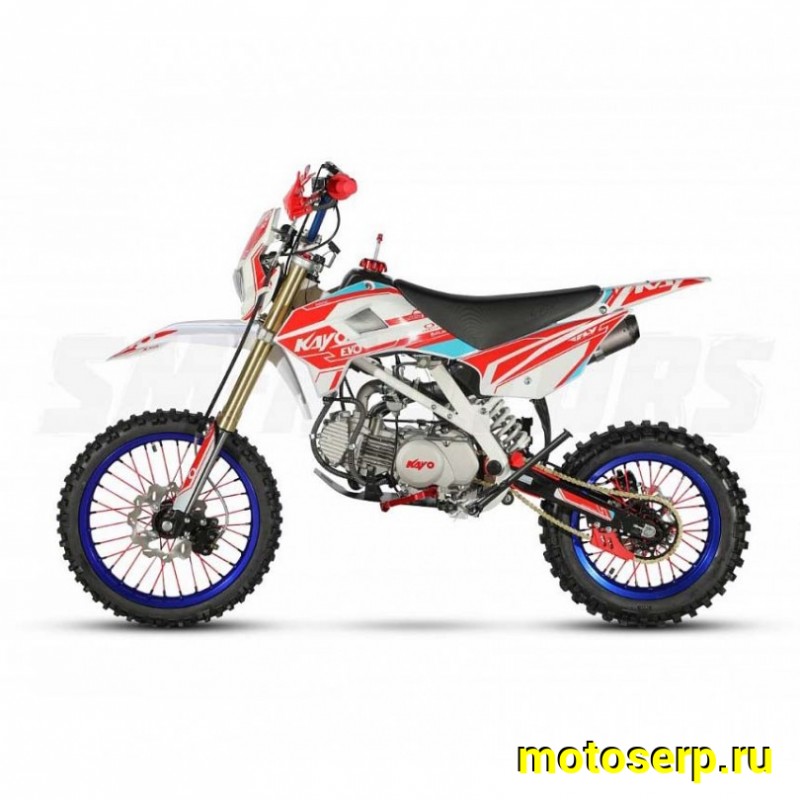Купить  ====Питбайк KAYO EVOLUTION YX150 (спортинв), 17/14, 4Т, мех КПП, масл. охл., диск/диск. (шт) (SM купить с доставкой по Москве и России, цена, технические характеристики, комплектация фото  - motoserp.ru