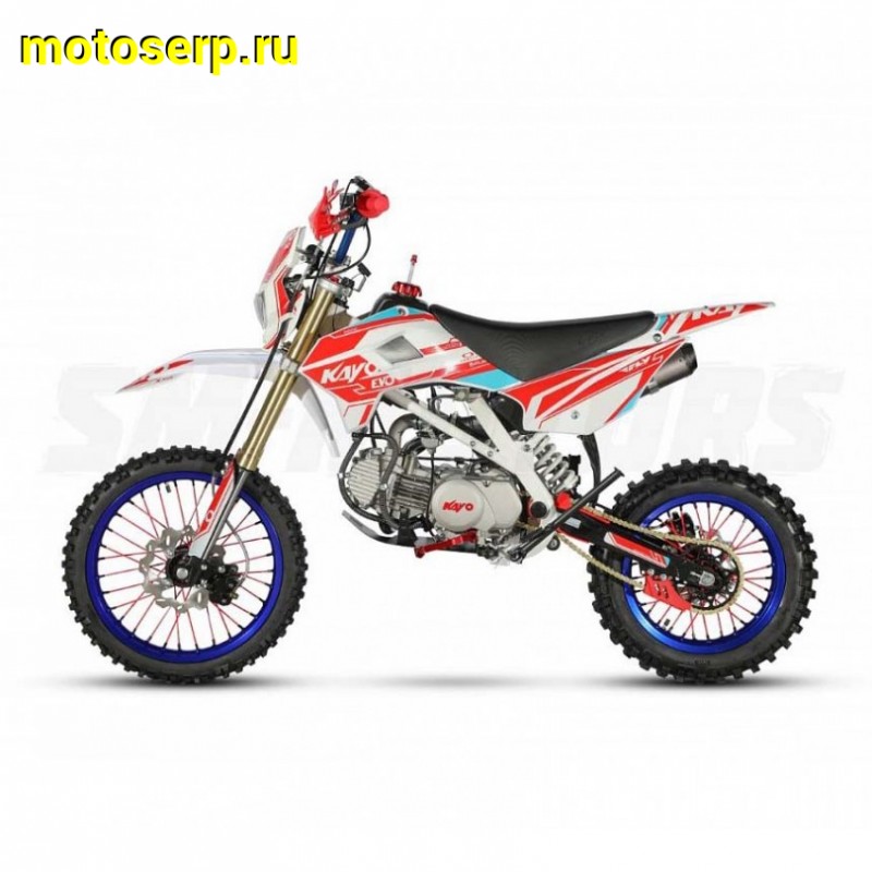 Купить  ====Питбайк KAYO EVOLUTION YX150 (спортинв), 17/14, 4Т, мех КПП, масл. охл., диск/диск. (шт) (SM купить с доставкой по Москве и России, цена, технические характеристики, комплектация фото  - motoserp.ru