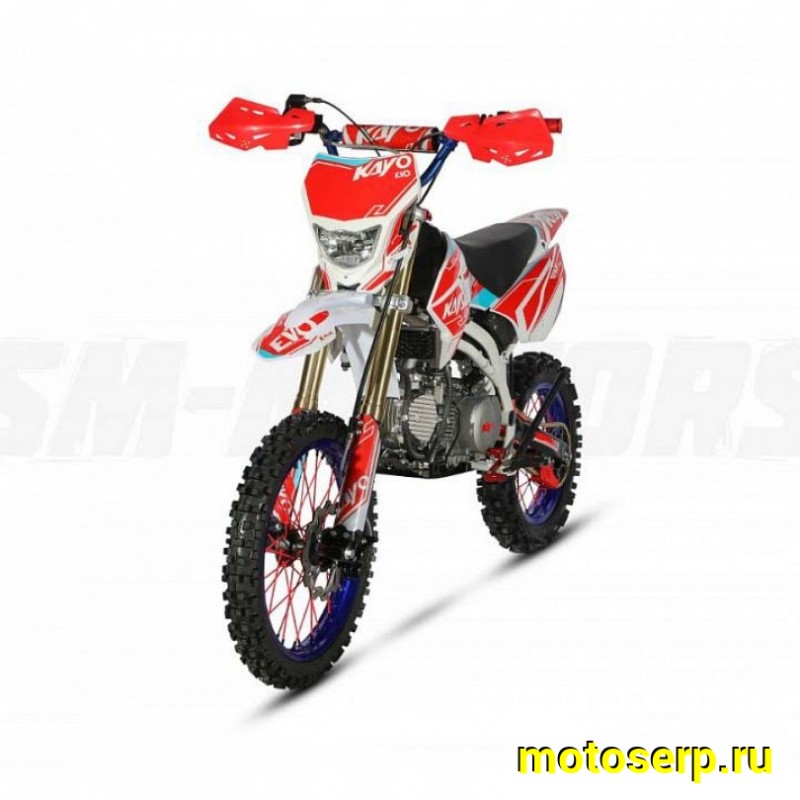 Купить  ====Питбайк KAYO EVOLUTION YX150 (спортинв), 17/14, 4Т, мех КПП, масл. охл., диск/диск. (шт) (SM купить с доставкой по Москве и России, цена, технические характеристики, комплектация фото  - motoserp.ru