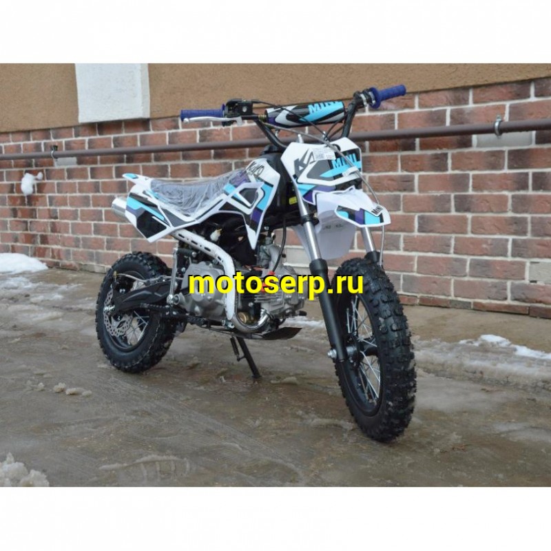 Купить  ====Питбайк KAYO MINI LF110EA  (спортинв), 12/10, 4Т, эл-стартер, П/АВТОМАТ N-1-2-3-4,  возд. охлажд., диск/диск, (шт) (SM купить с доставкой по Москве и России, цена, технические характеристики, комплектация фото  - motoserp.ru
