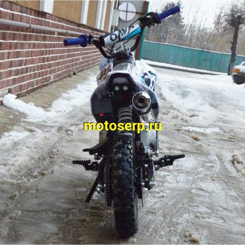 Купить  ====Питбайк KAYO MINI LF110EA  (спортинв), 12/10, 4Т, эл-стартер, П/АВТОМАТ N-1-2-3-4,  возд. охлажд., диск/диск, (шт) (SM купить с доставкой по Москве и России, цена, технические характеристики, комплектация фото  - motoserp.ru