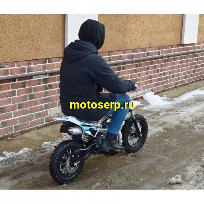 Купить  ====Питбайк KAYO MINI LF110EA  (спортинв), 12/10, 4Т, эл-стартер, П/АВТОМАТ N-1-2-3-4,  возд. охлажд., диск/диск, (шт) (SM купить с доставкой по Москве и России, цена, технические характеристики, комплектация фото  - motoserp.ru