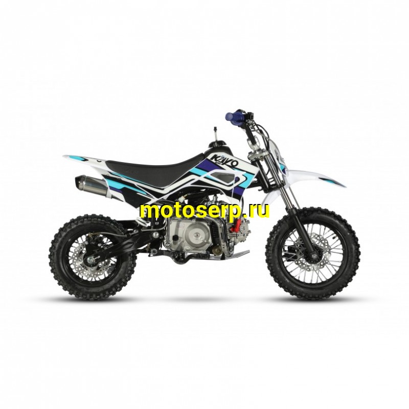 Купить  ====Питбайк KAYO MINI LF110EA  (спортинв), 12/10, 4Т, эл-стартер, П/АВТОМАТ N-1-2-3-4,  возд. охлажд., диск/диск, (шт) (SM купить с доставкой по Москве и России, цена, технические характеристики, комплектация фото  - motoserp.ru