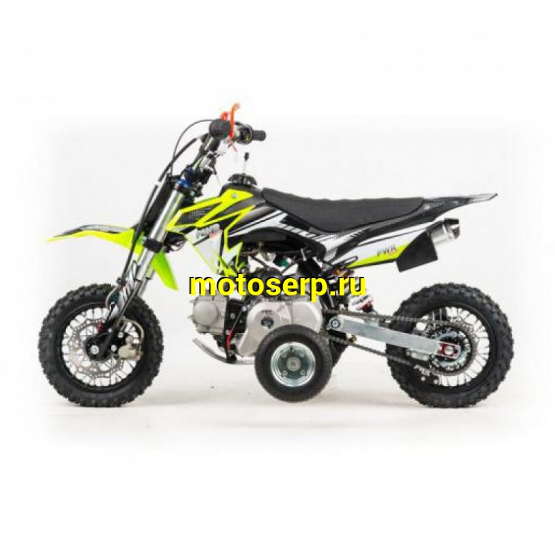 Купить  ====Питбайк PWR Racing FRZ 50 (спортинв), 10/10, 50сс, диск/диск (шт) (12940 купить с доставкой по Москве и России, цена, технические характеристики, комплектация фото  - motoserp.ru