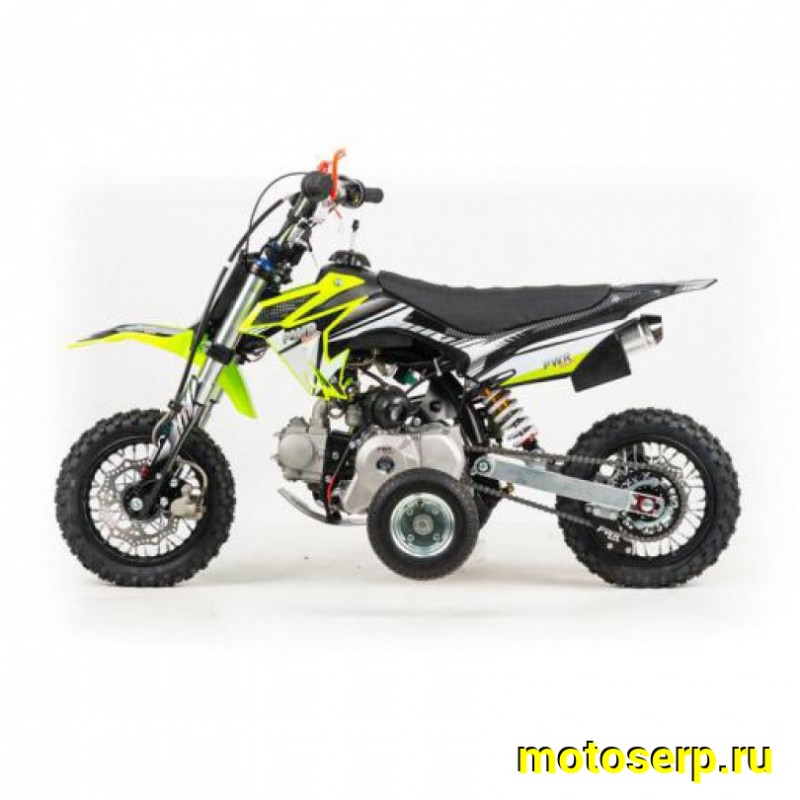 Купить  ====Питбайк PWR Racing FRZ 50 (спортинв), 10/10, 50сс, диск/диск (шт) (12940 купить с доставкой по Москве и России, цена, технические характеристики, комплектация фото  - motoserp.ru