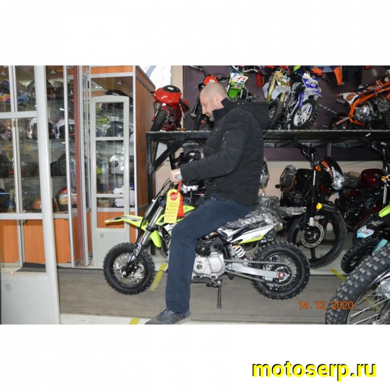 Купить  ====Питбайк PWR Racing FRZ 50 (спортинв), 10/10, 50сс, диск/диск (шт) (12940 купить с доставкой по Москве и России, цена, технические характеристики, комплектация фото  - motoserp.ru