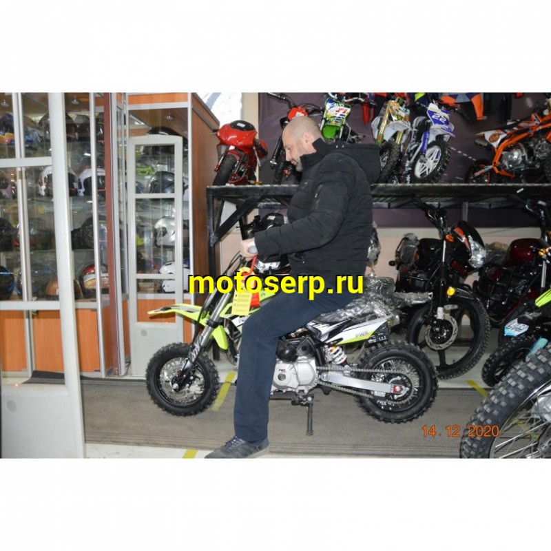 Купить  ====Питбайк PWR Racing FRZ 50 (спортинв), 10/10, 50сс, диск/диск (шт) (12940 купить с доставкой по Москве и России, цена, технические характеристики, комплектация фото  - motoserp.ru
