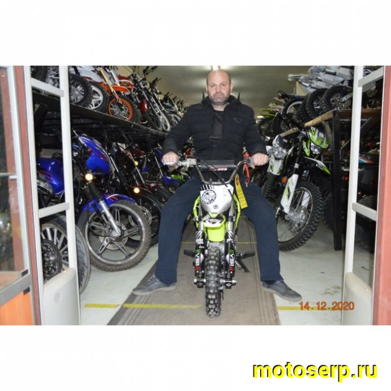 Купить  ====Питбайк PWR Racing FRZ 50 (спортинв), 10/10, 50сс, диск/диск (шт) (12940 купить с доставкой по Москве и России, цена, технические характеристики, комплектация фото  - motoserp.ru