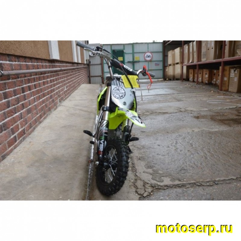 Купить  ====Питбайк PWR Racing FRZ 50 (спортинв), 10/10, 50сс, диск/диск (шт) (12940 купить с доставкой по Москве и России, цена, технические характеристики, комплектация фото  - motoserp.ru