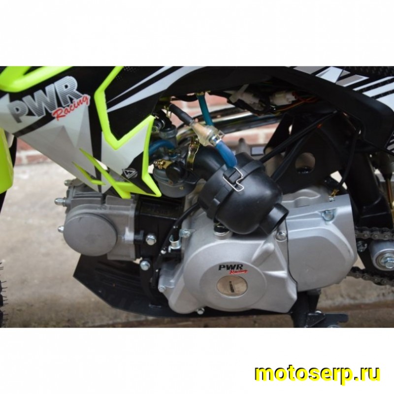 Купить  ====Питбайк PWR Racing FRZ 50 (спортинв), 10/10, 50сс, диск/диск (шт) (12940 купить с доставкой по Москве и России, цена, технические характеристики, комплектация фото  - motoserp.ru