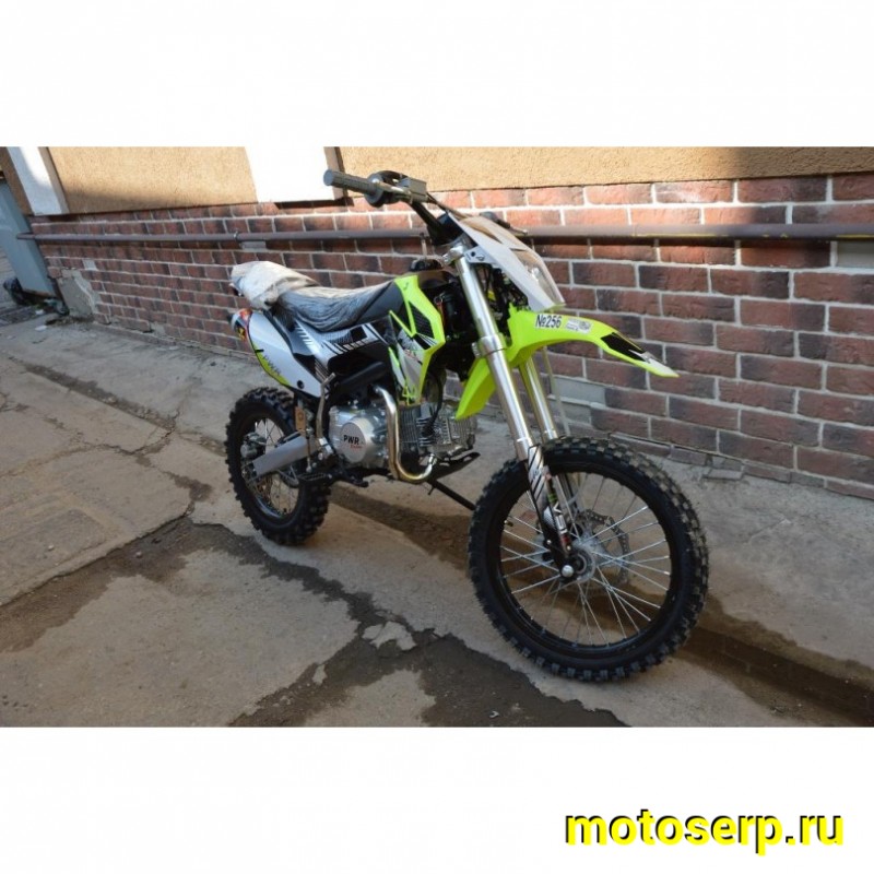 Купить  ====Питбайк PWR Racing FRZ 125 (спортинв), 17/14 , диск/диск (Бер) (шт) (12942 купить с доставкой по Москве и России, цена, технические характеристики, комплектация фото  - motoserp.ru