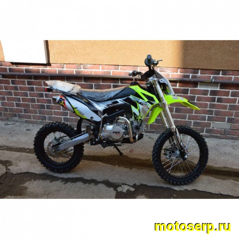 Купить  ====Питбайк PWR Racing FRZ 125 (спортинв), 17/14 , диск/диск (Бер) (шт) (12942 купить с доставкой по Москве и России, цена, технические характеристики, комплектация фото  - motoserp.ru