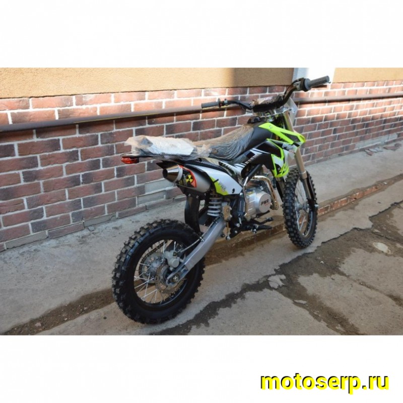 Купить  ====Питбайк PWR Racing FRZ 125 (спортинв), 17/14 , диск/диск (Бер) (шт) (12942 купить с доставкой по Москве и России, цена, технические характеристики, комплектация фото  - motoserp.ru