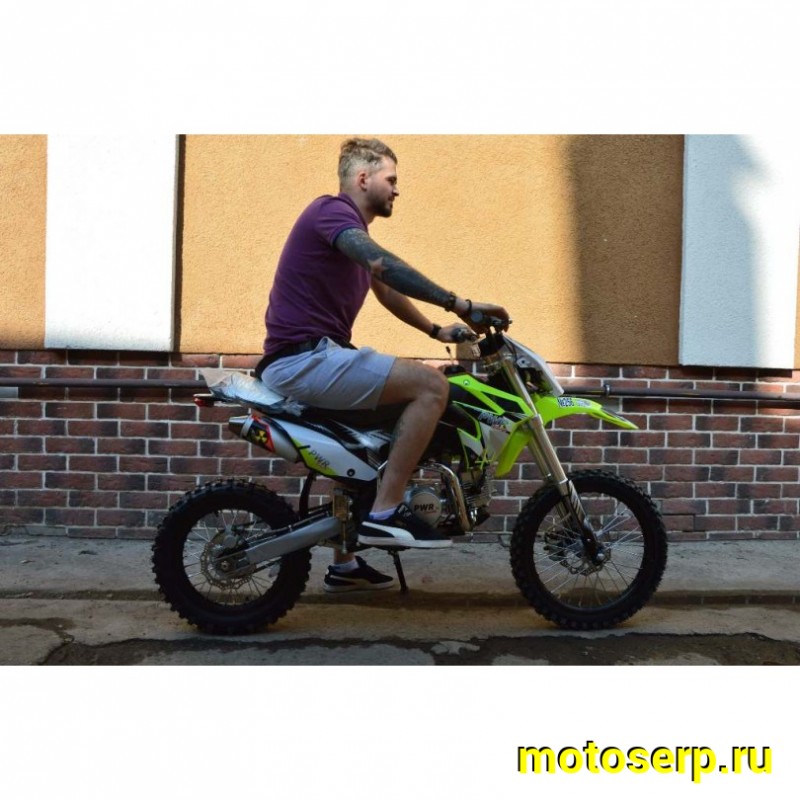 Купить  ====Питбайк PWR Racing FRZ 125 (спортинв), 17/14 , диск/диск (Бер) (шт) (12942 купить с доставкой по Москве и России, цена, технические характеристики, комплектация фото  - motoserp.ru