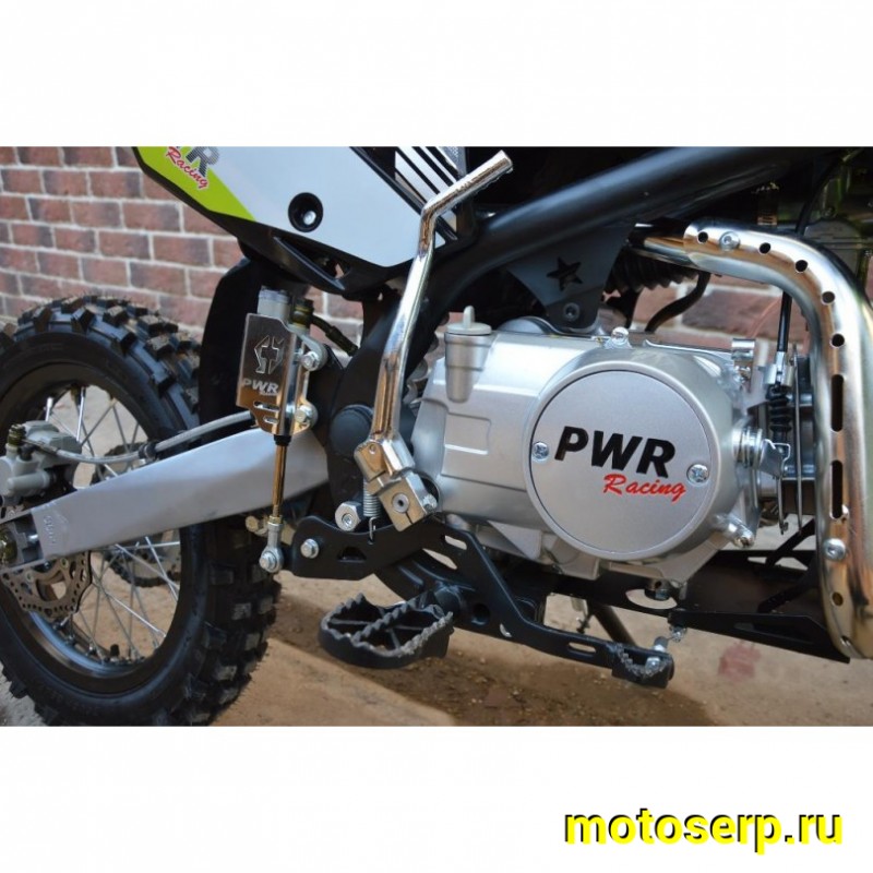Купить  ====Питбайк PWR Racing FRZ 125 (спортинв), 17/14 , диск/диск (Бер) (шт) (12942 купить с доставкой по Москве и России, цена, технические характеристики, комплектация фото  - motoserp.ru