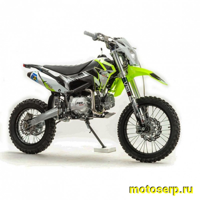 Купить  ====Питбайк PWR Racing FRZ 125E (спортинв), 17/14, 125сс, электростартер, диск/диск (Бер) (шт) (ML 12943 купить с доставкой по Москве и России, цена, технические характеристики, комплектация фото  - motoserp.ru