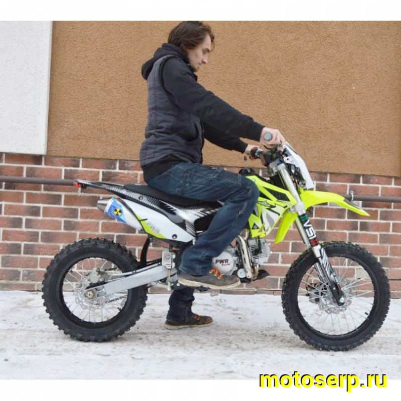 Купить  ====Питбайк PWR Racing FRZ 125E (спортинв), 17/14, 125сс, электростартер, диск/диск (Бер) (шт) (ML 12943 купить с доставкой по Москве и России, цена, технические характеристики, комплектация фото  - motoserp.ru