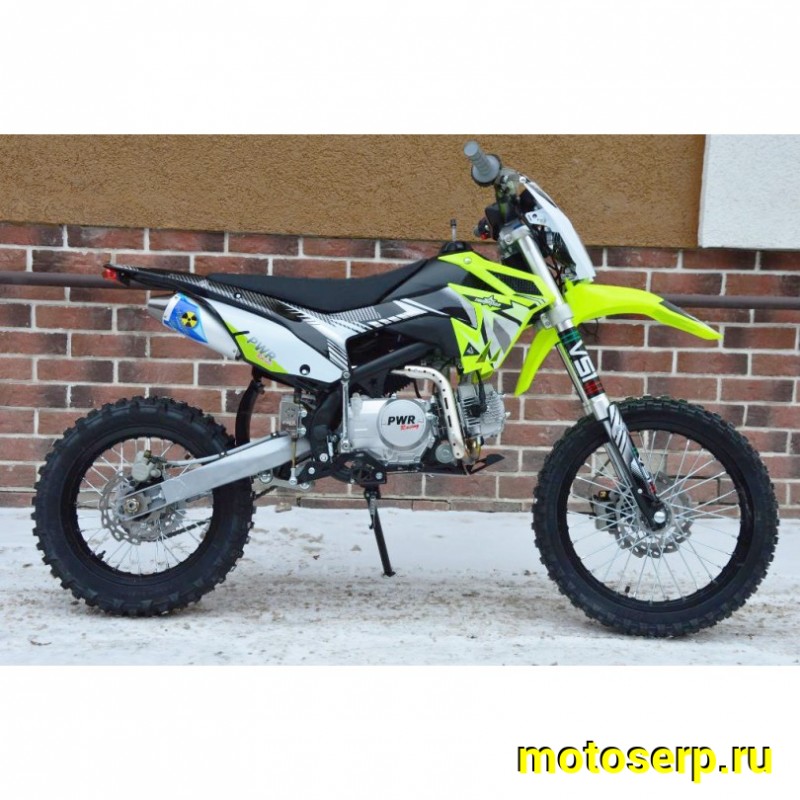 Купить  ====Питбайк PWR Racing FRZ 125E (спортинв), 17/14, 125сс, электростартер, диск/диск (Бер) (шт) (ML 12943 купить с доставкой по Москве и России, цена, технические характеристики, комплектация фото  - motoserp.ru