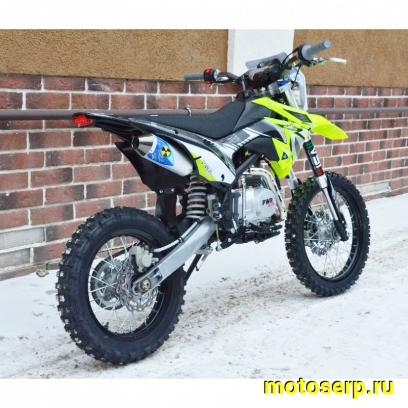 Купить  ====Питбайк PWR Racing FRZ 125E (спортинв), 17/14, 125сс, электростартер, диск/диск (Бер) (шт) (ML 12943 купить с доставкой по Москве и России, цена, технические характеристики, комплектация фото  - motoserp.ru