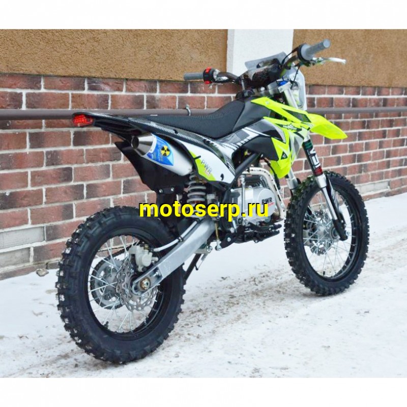 Купить  Питбайк PWR Racing FRZ 125E (спортинв), 17/14, 125сс, электростартер, диск/диск (Бер) (шт) (ML 12943 купить с доставкой по Москве и России, цена, технические характеристики, комплектация фото  - motoserp.ru