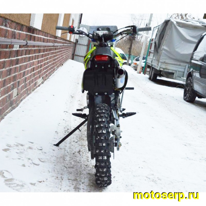 Купить  ====Питбайк PWR Racing FRZ 125E (спортинв), 17/14, 125сс, электростартер, диск/диск (Бер) (шт) (ML 12943 купить с доставкой по Москве и России, цена, технические характеристики, комплектация фото  - motoserp.ru