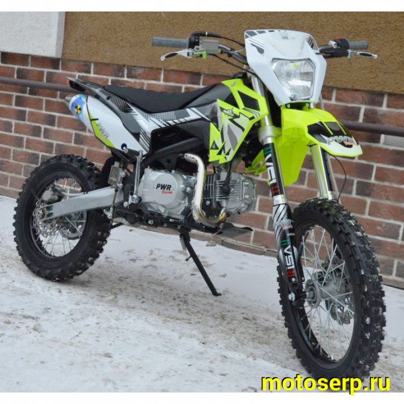 Купить  ====Питбайк PWR Racing FRZ 125E (спортинв), 17/14, 125сс, электростартер, диск/диск (Бер) (шт) (ML 12943 купить с доставкой по Москве и России, цена, технические характеристики, комплектация фото  - motoserp.ru