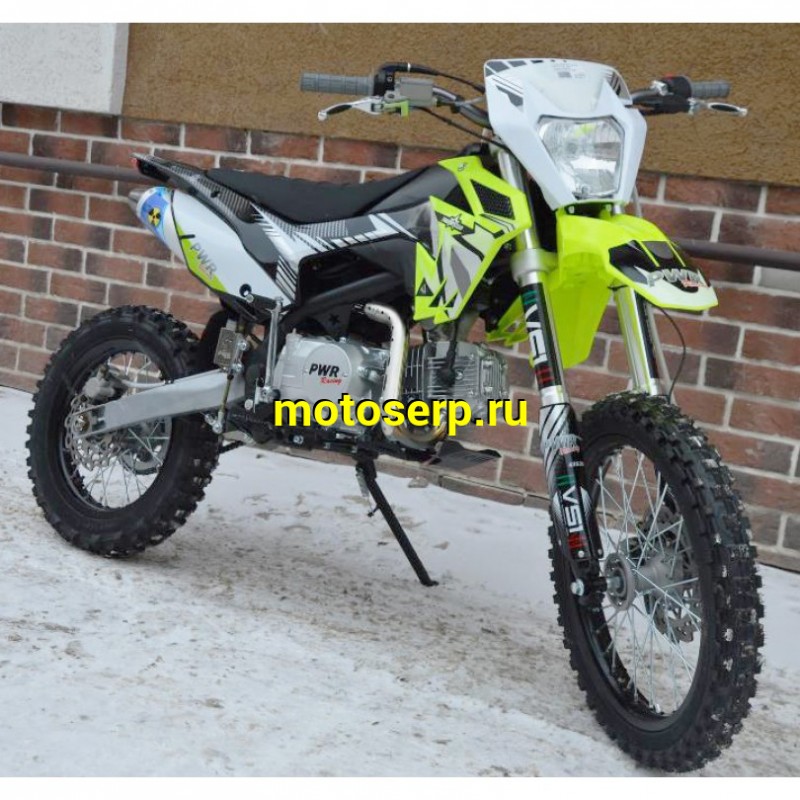 Купить  Питбайк PWR Racing FRZ 125E (спортинв), 17/14, 125сс, электростартер, диск/диск (Бер) (шт) (ML 12943 купить с доставкой по Москве и России, цена, технические характеристики, комплектация фото  - motoserp.ru