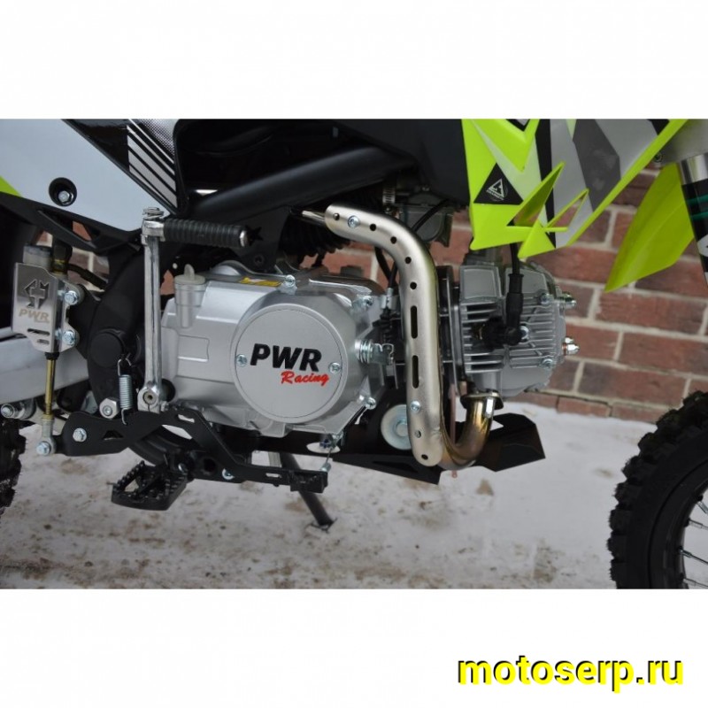 Купить  ====Питбайк PWR Racing FRZ 125E (спортинв), 17/14, 125сс, электростартер, диск/диск (Бер) (шт) (ML 12943 купить с доставкой по Москве и России, цена, технические характеристики, комплектация фото  - motoserp.ru