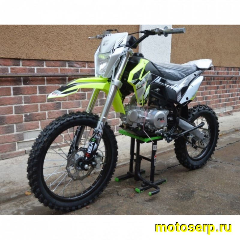 Купить  Питбайк PWR Racing FRZ 125 (спортинв), 19/16, 125сс, диск/диск (шт) (12944 купить с доставкой по Москве и России, цена, технические характеристики, комплектация фото  - motoserp.ru