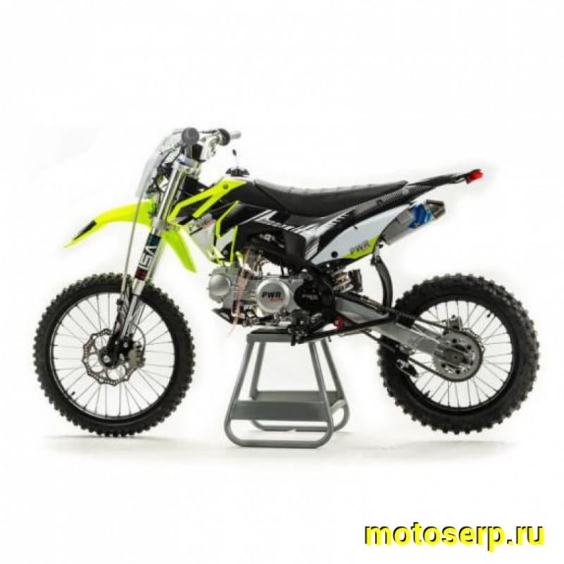 Купить  Питбайк PWR Racing FRZ 125 (спортинв), 19/16, 125сс, диск/диск (шт) (12944 купить с доставкой по Москве и России, цена, технические характеристики, комплектация фото  - motoserp.ru
